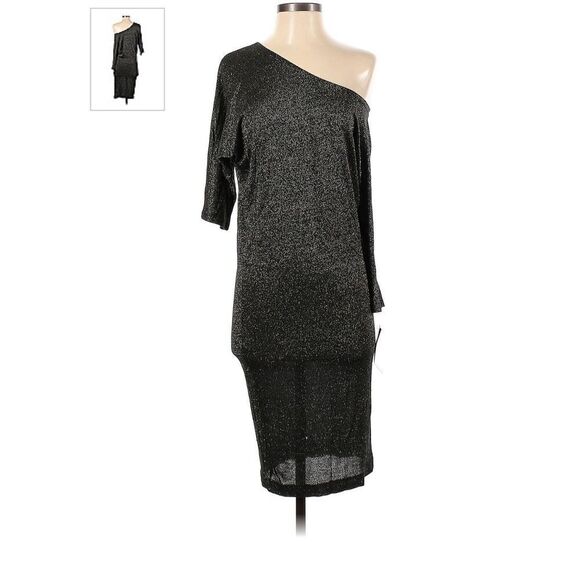 NWT french connection sparkly off shoulder Y2k dress size‎ 2 - Picture 1 of 7
